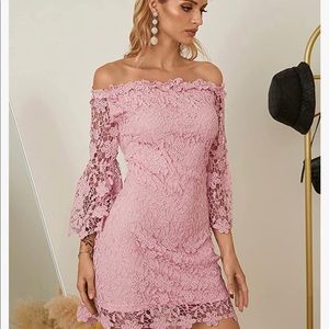 Beautiful lace dress